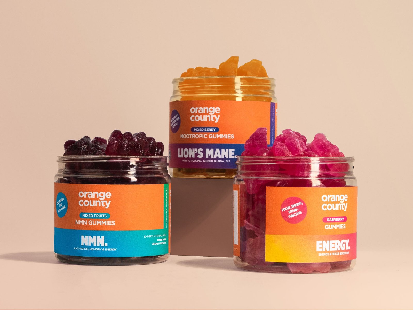 Multi award-winning Gummies