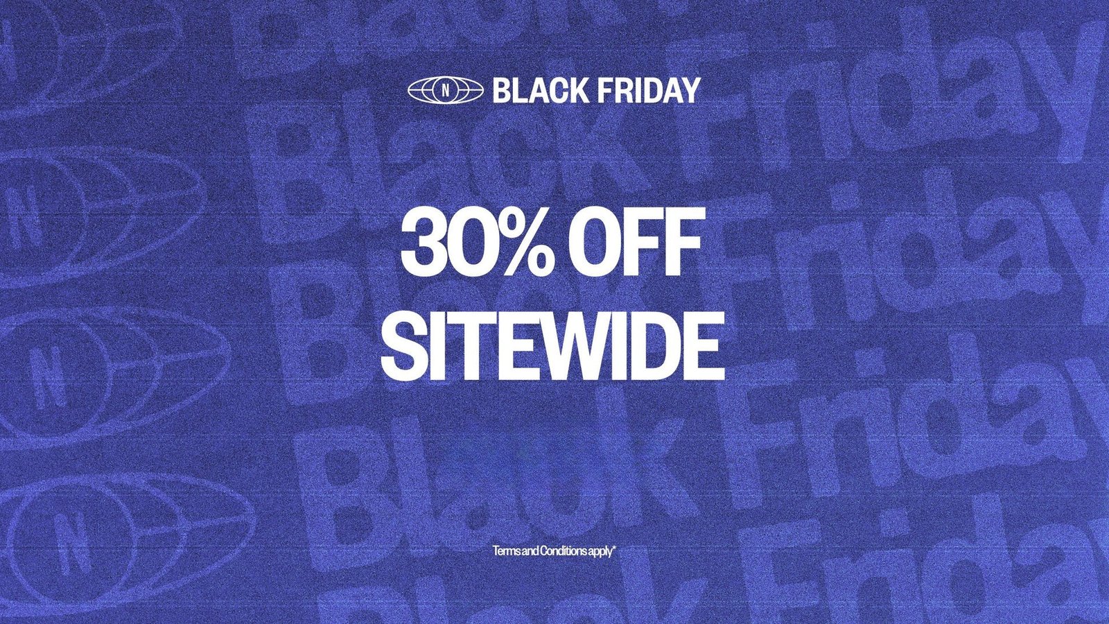 30% Off Black Friday Sale